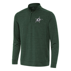 Dallas Stars Antigua Bright Quarter-Zip Top - Hunter Green | NHL near me
