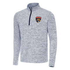 Florida Panthers Antigua Cause Quarter-Zip Top - Navy | NHL near me