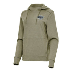 Los Angeles Kings Antigua Women's Justice Pullover Hoodie - Olive | NHL discount