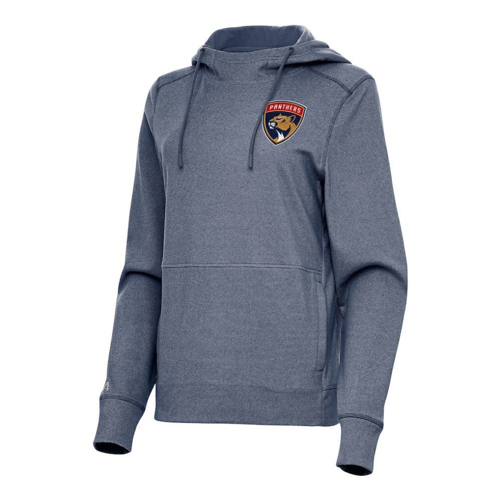 Florida Panthers Antigua Women's Justice Pullover Hoodie - Heather Navy | NHL online