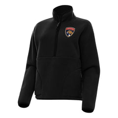 Florida Panthers Antigua Women's Figure Half-Zip Pullover Sweatshirt - Black | NHL sale