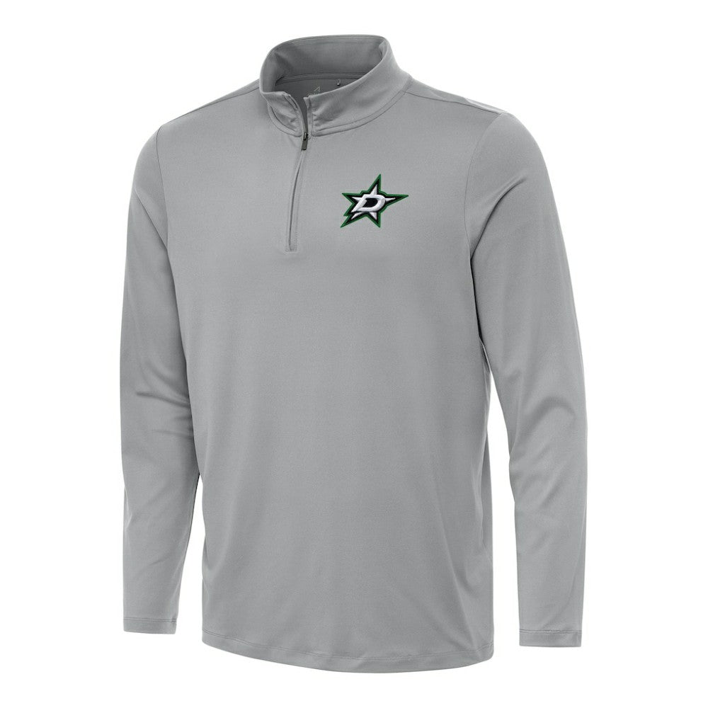 Dallas Stars Antigua Reprocess Quarter-Zip Top - Gray | NHL near me