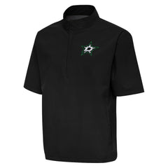 Dallas Stars Antigua Brisk Quarter-Zip Windbreaker - Black | NHL sale