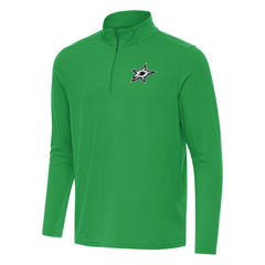 Dallas Stars Antigua Intent Quarter-Zip Top - Kelly Green | NHL discount
