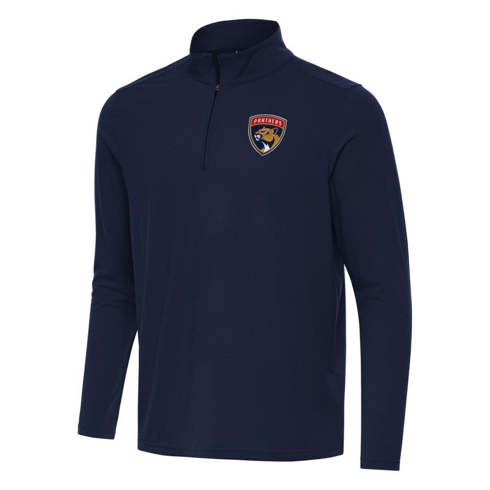 Florida Panthers Antigua Intent Quarter-Zip Top - Navy | NHL on sale