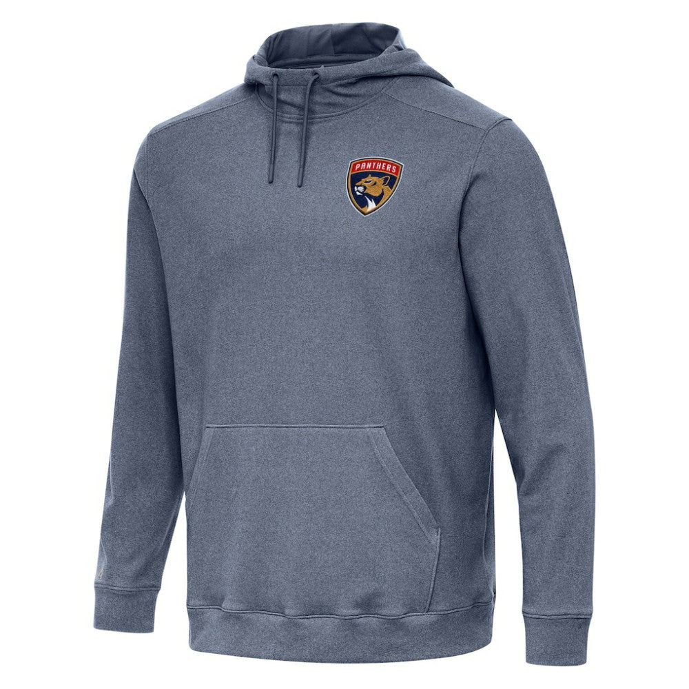 Florida Panthers Antigua Cloud Pullover Hoodie - Heather Navy | NHL online