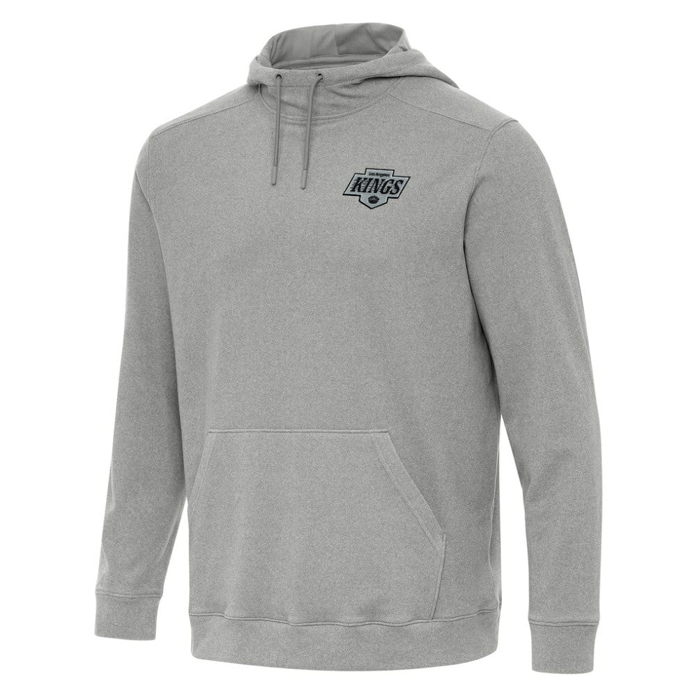 Los Angeles Kings Antigua Cloud Pullover Hoodie - Heather Gray | NHL on sale