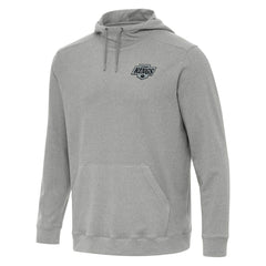 Los Angeles Kings Antigua Cloud Pullover Hoodie - Heather Gray | NHL on sale