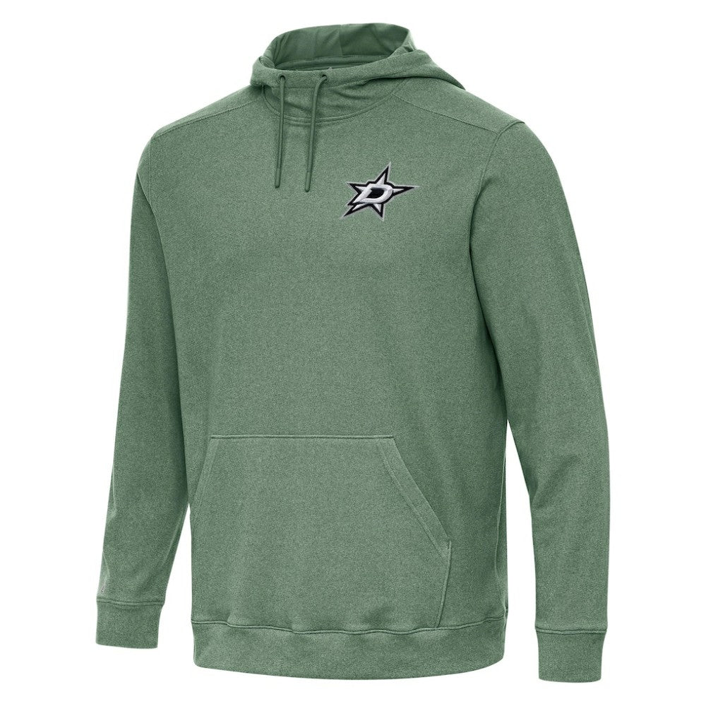 Dallas Stars Antigua Cloud Pullover Hoodie - Hunter Green | NHL near me