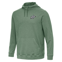 Dallas Stars Antigua Cloud Pullover Hoodie - Hunter Green | NHL near me