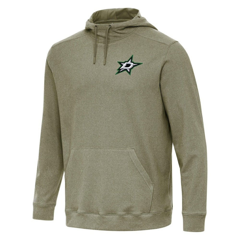 Dallas Stars Antigua Cloud Pullover Hoodie - Olive | NHL near me