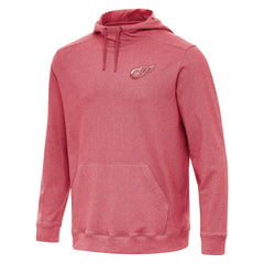 Detroit Red Wings Antigua Cloud Pullover Hoodie - Heather Red | NHL near me