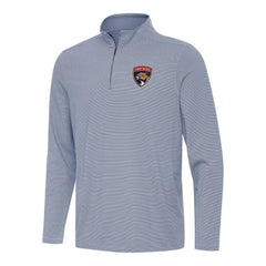 Florida Panthers Antigua Twine Quarter-Zip Top - Navy | NHL Clearance