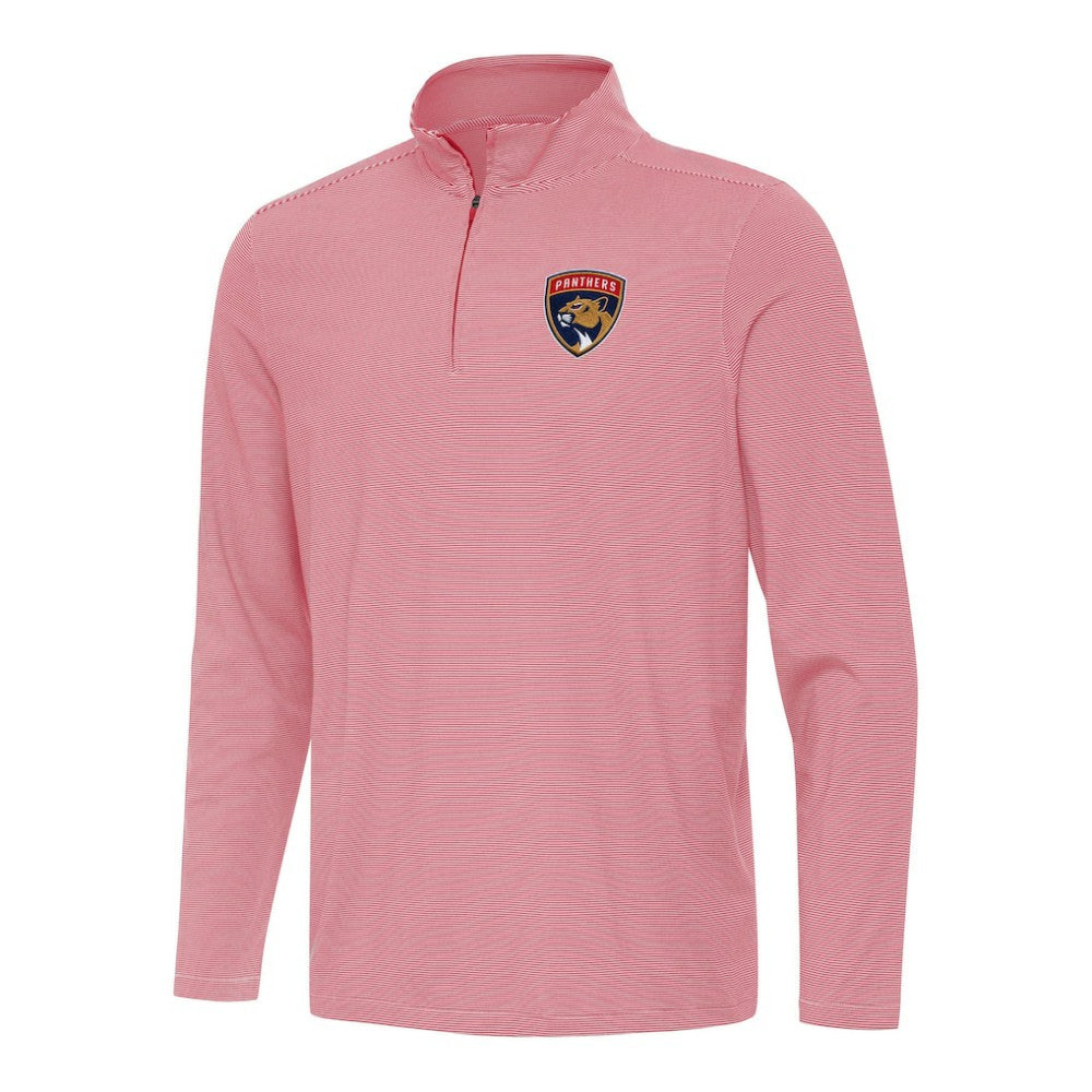 Florida Panthers Antigua Twine Quarter-Zip Top - Red | NHL sale