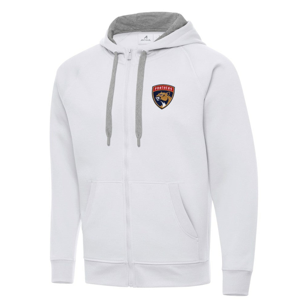 Florida Panthers Antigua Big & Tall Victory Full-Zip Hoodie - White | NHL on sale