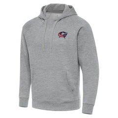 Columbus Blue Jackets Antigua Big & Tall Victory Pullover Hoodie - Heather Gray | NHL sale