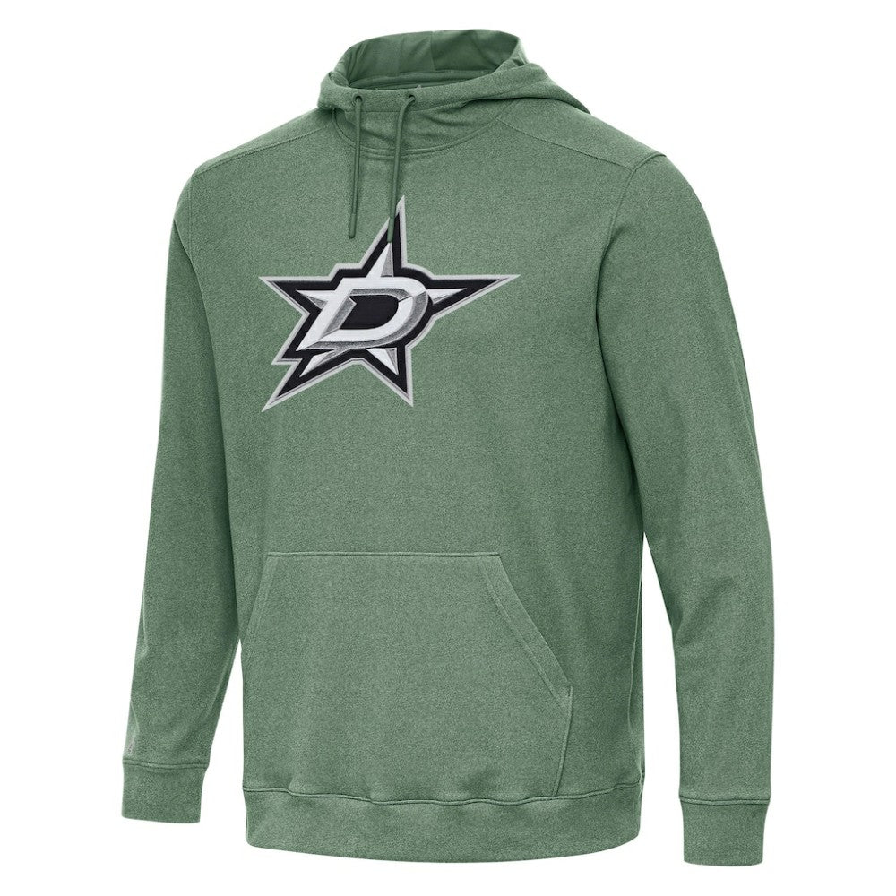 Dallas Stars Antigua Cloud Pullover Hoodie - Hunter Green | NHL on sale