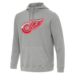 Detroit Red Wings Antigua Cloud Pullover Hoodie - Heather Gray | NHL discount