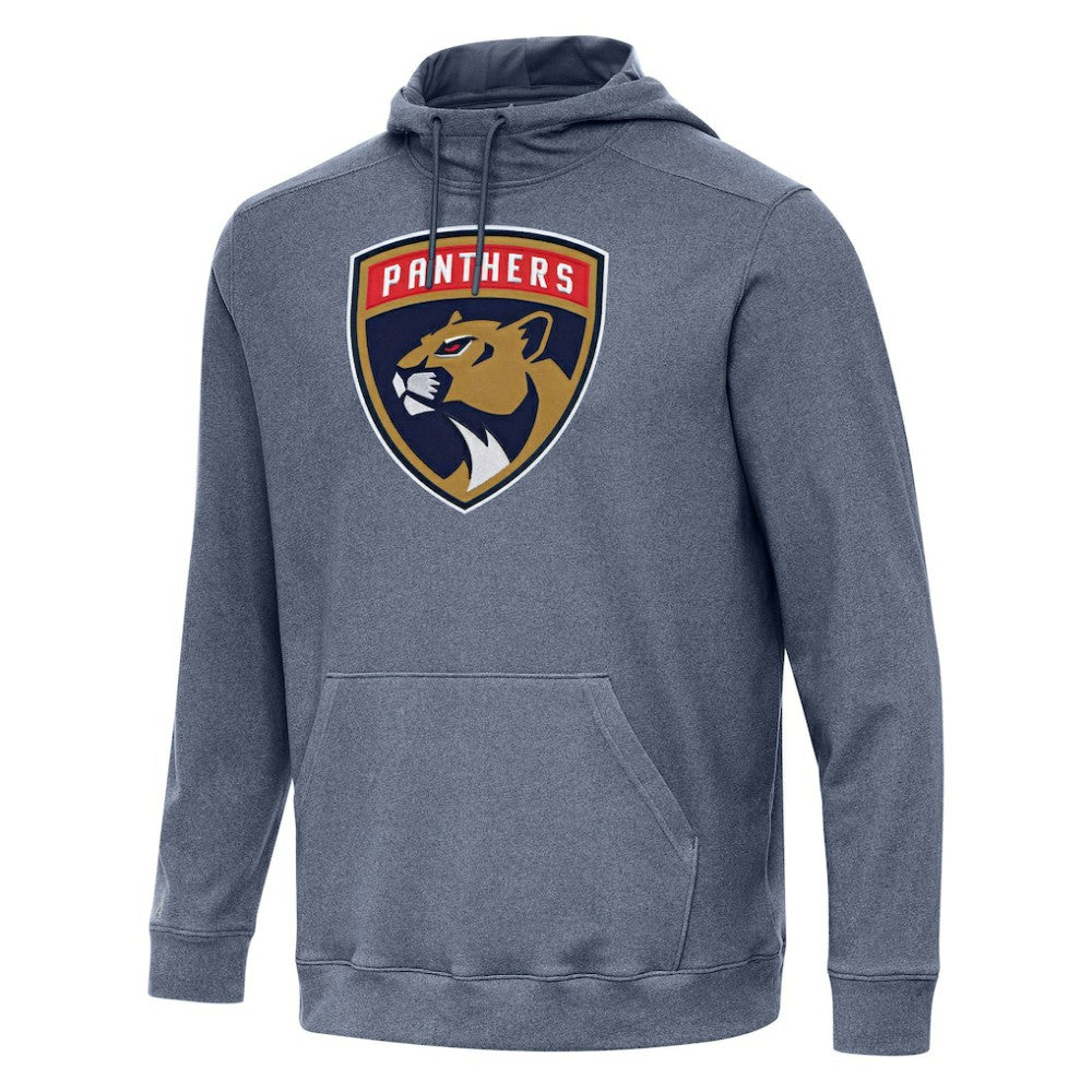 Florida Panthers Antigua Cloud Pullover Hoodie - Heather Navy | NHL near me