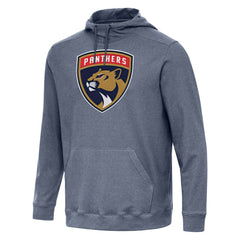 Florida Panthers Antigua Cloud Pullover Hoodie - Heather Navy | NHL near me