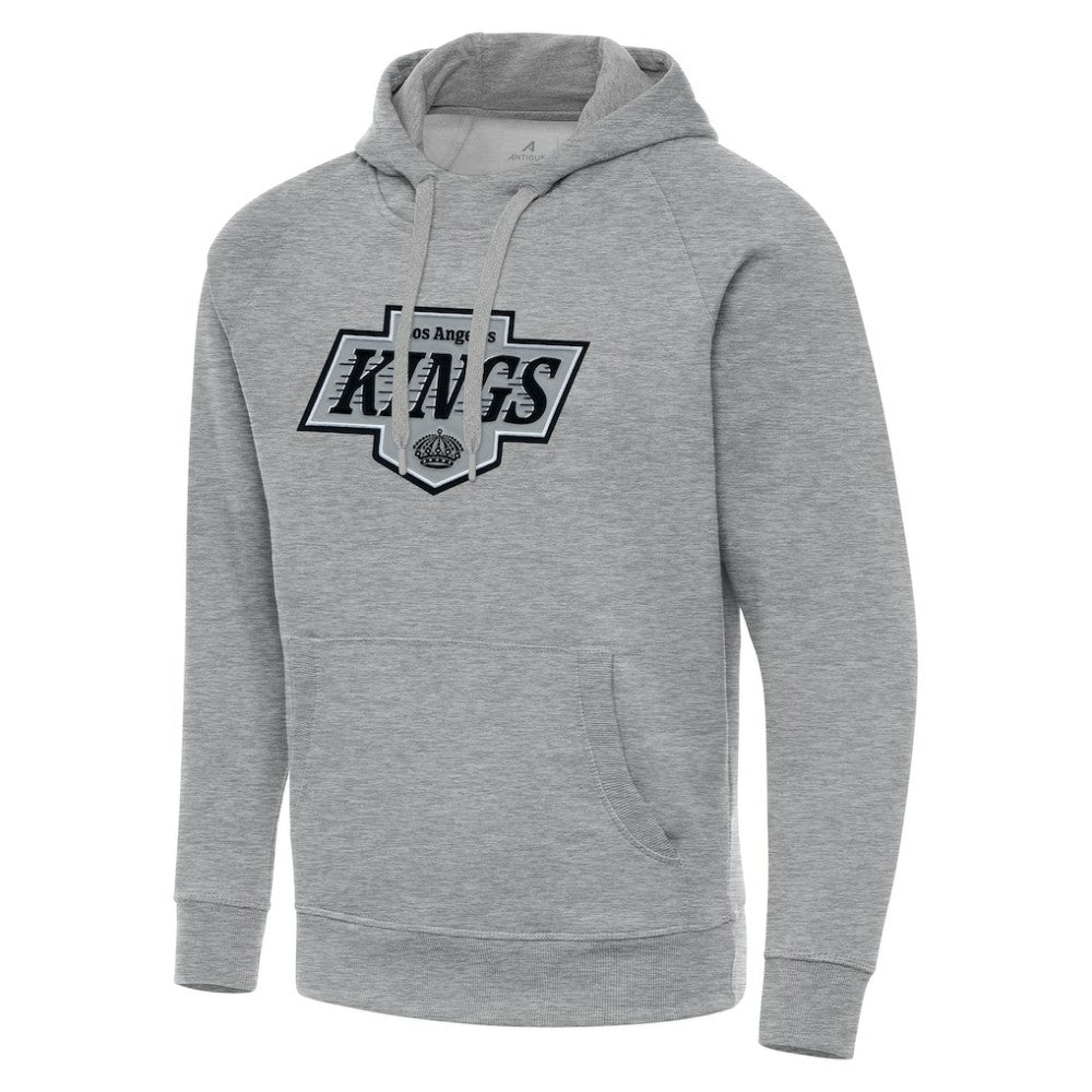 Los Angeles Kings Antigua Big & Tall Victory Pullover Hoodie - Heather Gray | NHL online