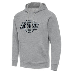 Los Angeles Kings Antigua Big & Tall Victory Pullover Hoodie - Heather Gray | NHL online