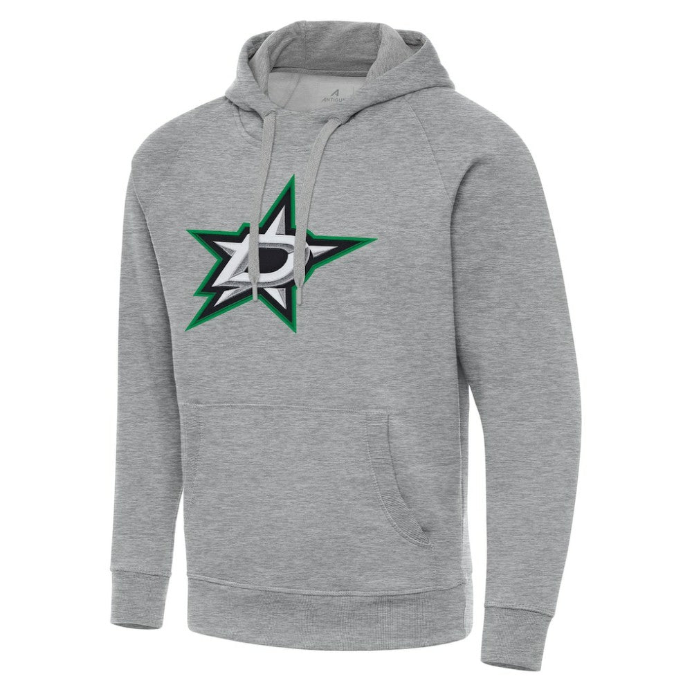 Dallas Stars Antigua Big & Tall Victory Pullover Hoodie - Heather Gray | NHL on sale