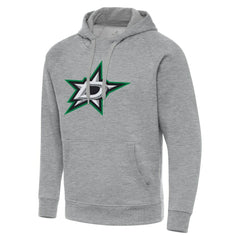 Dallas Stars Antigua Big & Tall Victory Pullover Hoodie - Heather Gray | NHL on sale