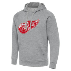 Detroit Red Wings Antigua Big & Tall Victory Pullover Hoodie - Heather Gray | NHL discount