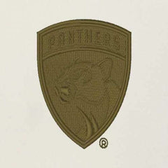 Florida Panthers Antigua Intrepid Sand Raglan Long Sleeve Hoodie T-Shirt - Cream/Olive | NHL discount
