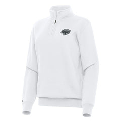 Los Angeles Kings Antigua Women's Victory Quarter-Zip Sweatshirt - White | NHL sale