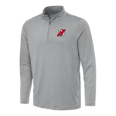 New Jersey Devils Antigua Reprocess Quarter-Zip Top - Gray | NHL discount