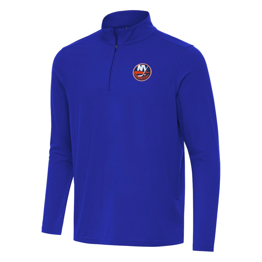 New York Islanders Antigua Intent Quarter-Zip Top - Royal | NHL on sale