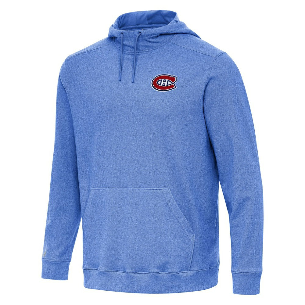 Montreal Canadiens Antigua Cloud Pullover Hoodie - Heather Royal | NHL online
