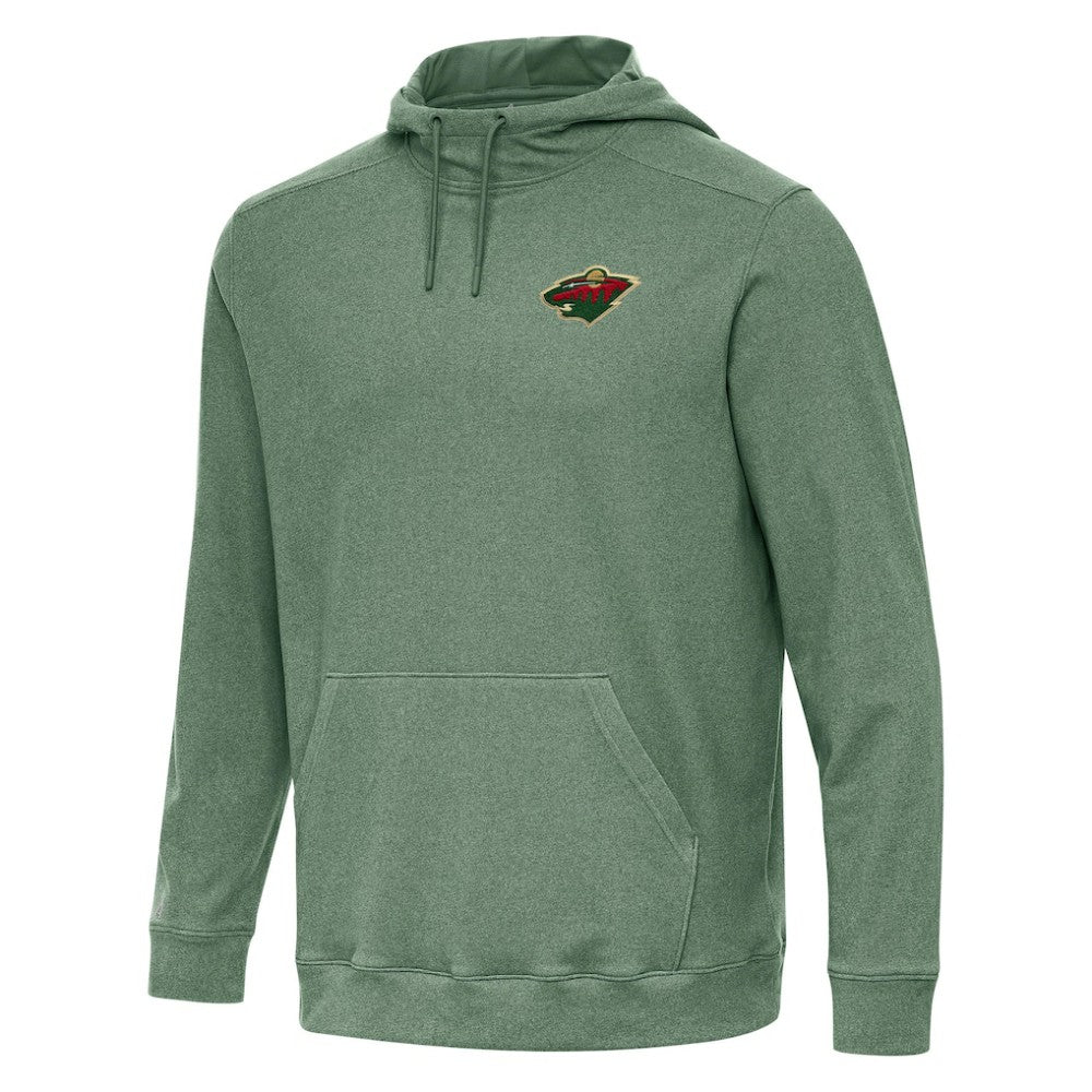 Minnesota Wild Antigua Cloud Pullover Hoodie - Hunter Green | NHL online
