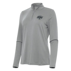 Los Angeles Kings Antigua Women's Reprocess Quarter-Zip Top - Gray | NHL near me