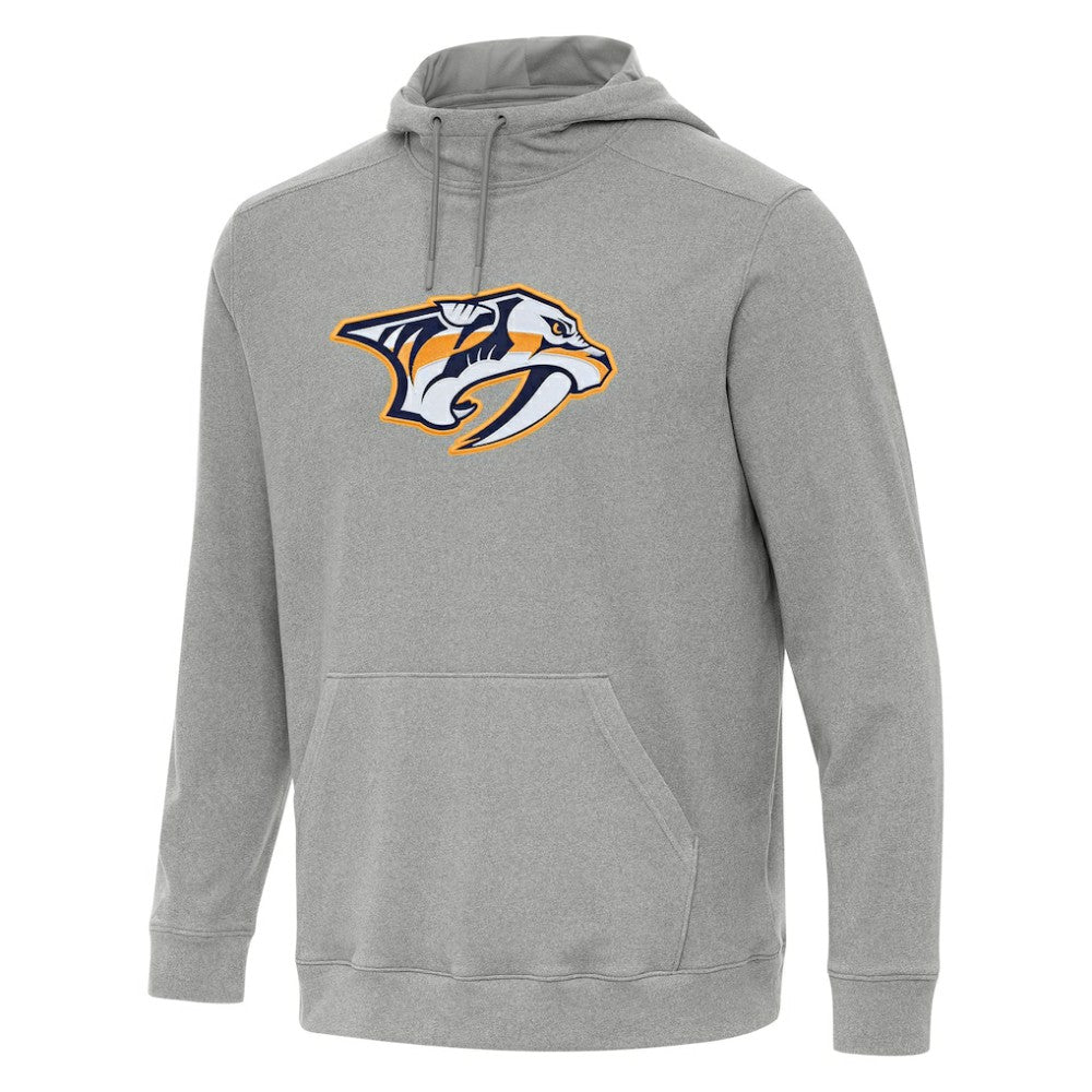Nashville Predators Antigua Cloud Pullover Hoodie - Heather Gray | NHL online