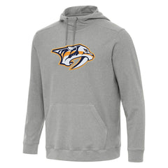 Nashville Predators Antigua Cloud Pullover Hoodie - Heather Gray | NHL online