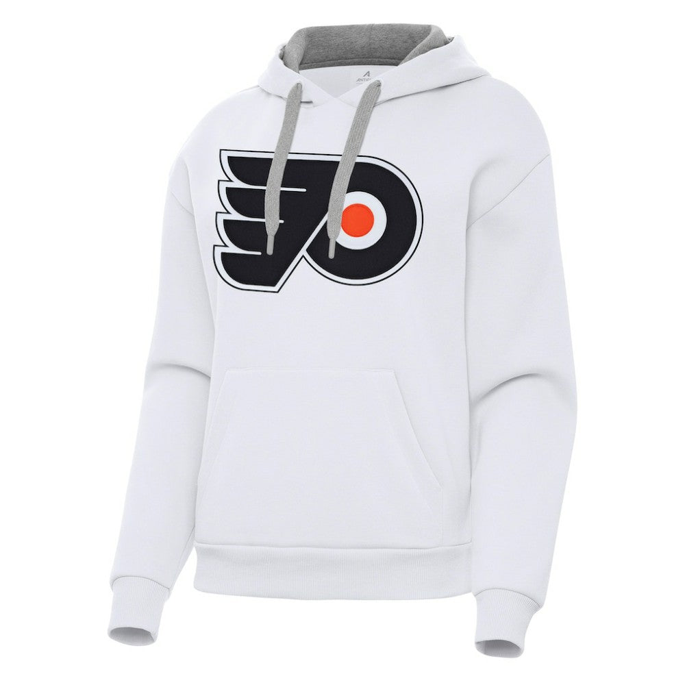 Philadelphia Flyers Antigua Women's Victory Pullover Hoodie - White | NHL discount