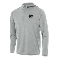 Philadelphia Flyers Antigua Tidy Quarter-Zip Hoodie - Heather Gray | NHL sale