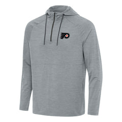 Philadelphia Flyers Antigua Spikes Quarter-Zip Hoodie - Heather Gray | NHL sale