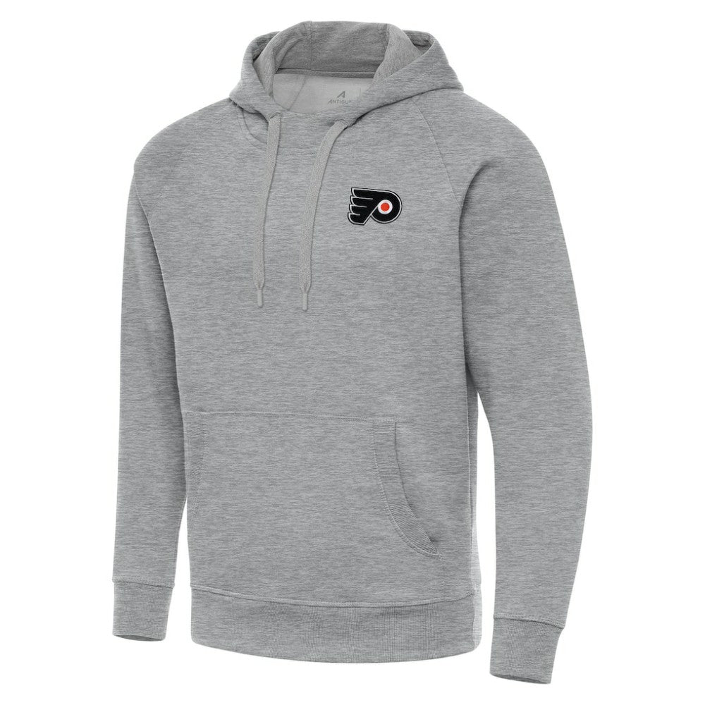 Philadelphia Flyers Antigua Big & Tall Victory Pullover Hoodie - Heather Gray | NHL online