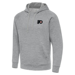 Philadelphia Flyers Antigua Big & Tall Victory Pullover Hoodie - Heather Gray | NHL online