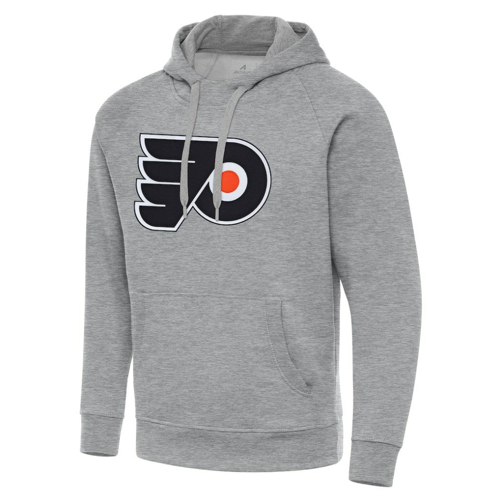 Philadelphia Flyers Antigua Big & Tall Victory Pullover Hoodie - Heather Gray | NHL online
