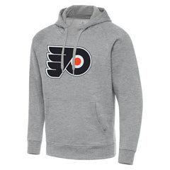 Philadelphia Flyers Antigua Big & Tall Victory Pullover Hoodie - Heather Gray | NHL online