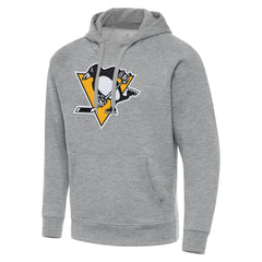 Pittsburgh Penguins Antigua Big & Tall Victory Pullover Hoodie - Heather Gray | NHL discount
