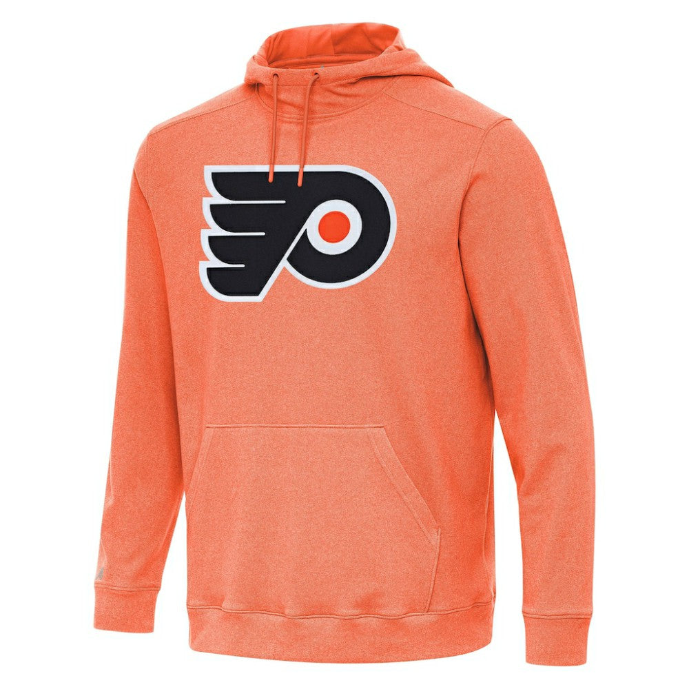 Philadelphia Flyers Antigua Cloud Pullover Hoodie - Heather Orange | NHL sale