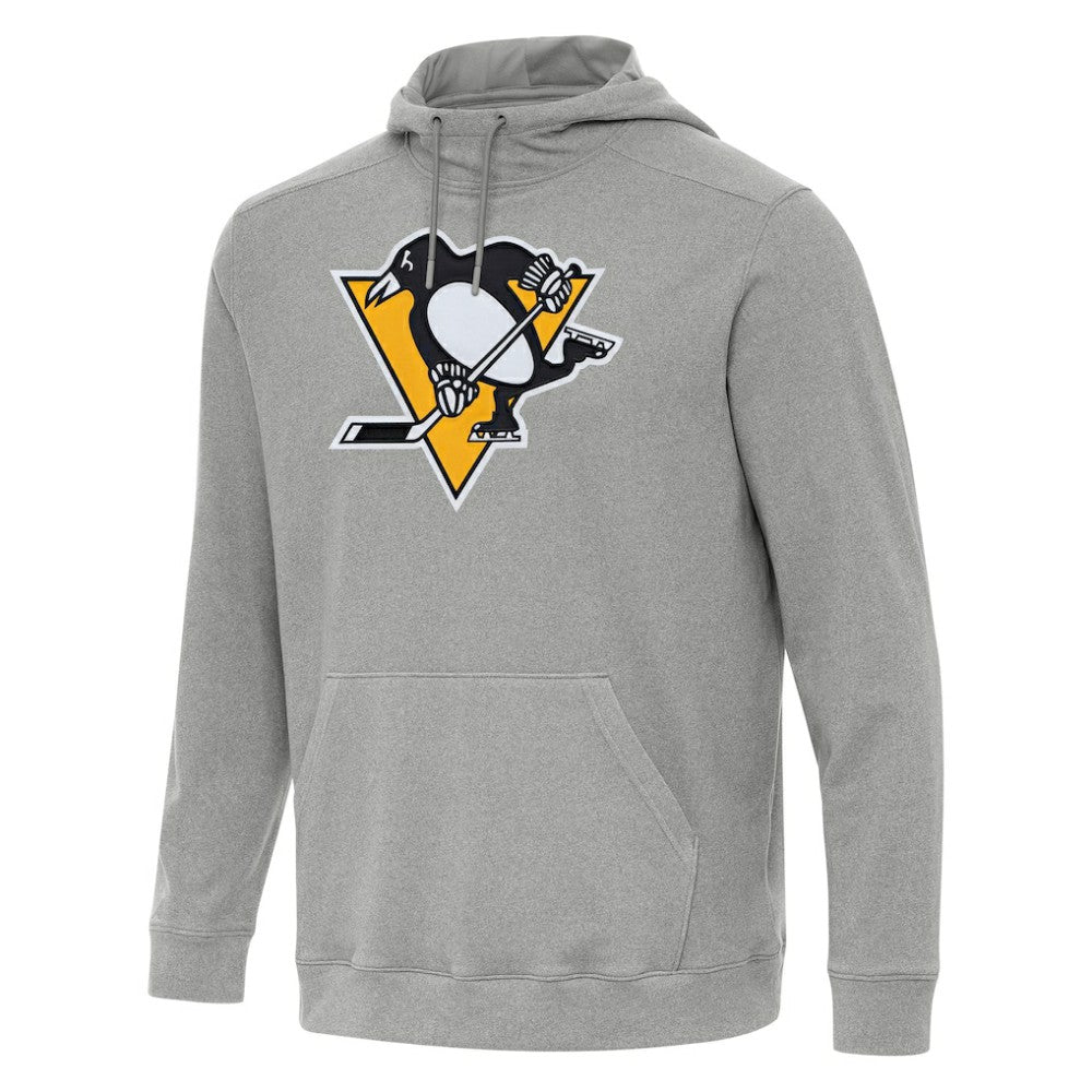 Pittsburgh Penguins Antigua Cloud Pullover Hoodie - Heather Gray | NHL discount