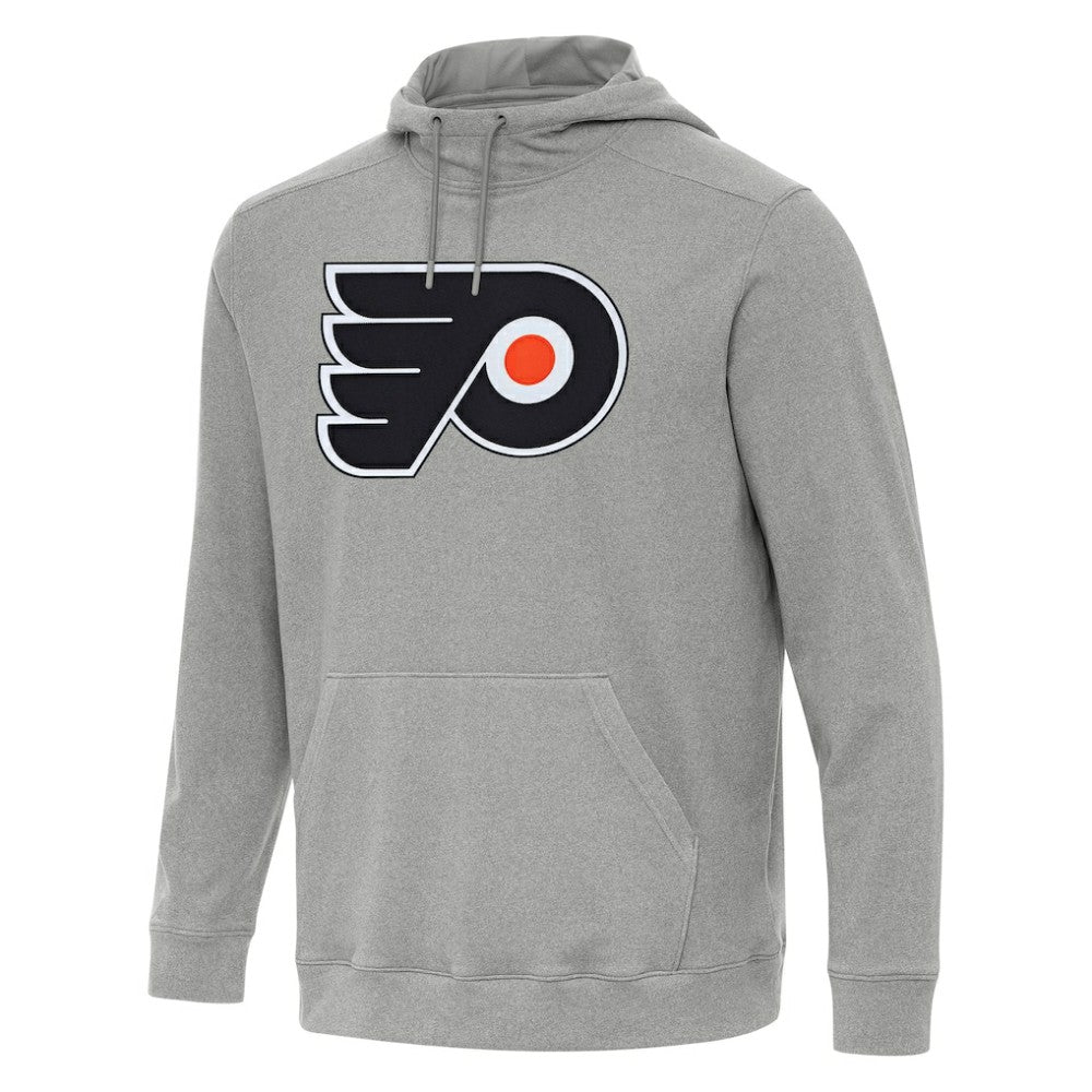 Philadelphia Flyers Antigua Cloud Pullover Hoodie - Heather Gray | NHL online