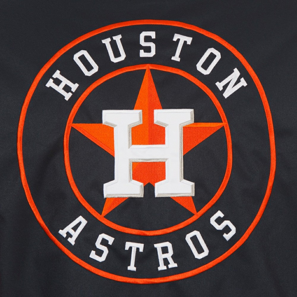 Houston Astros JH Design Youth Reversible Fleece Full-Snap Hoodie Jacket Near Me